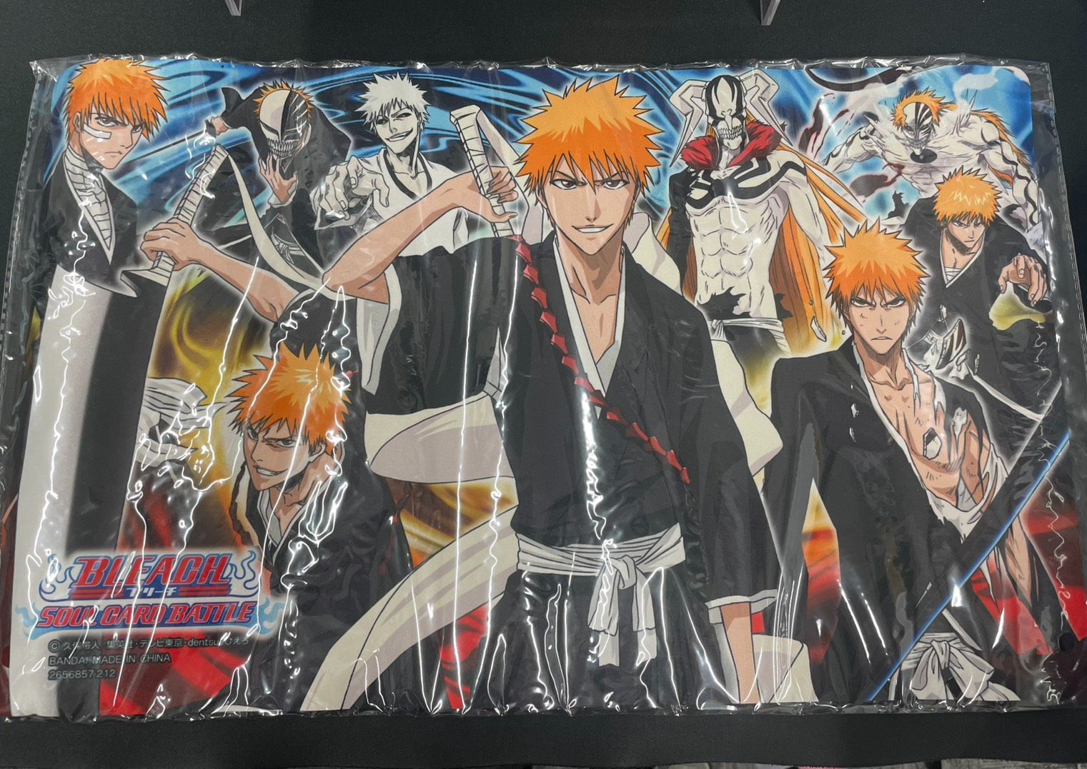 ブリーチ BLEACH プレイマット ラバー ソウルカードバトル