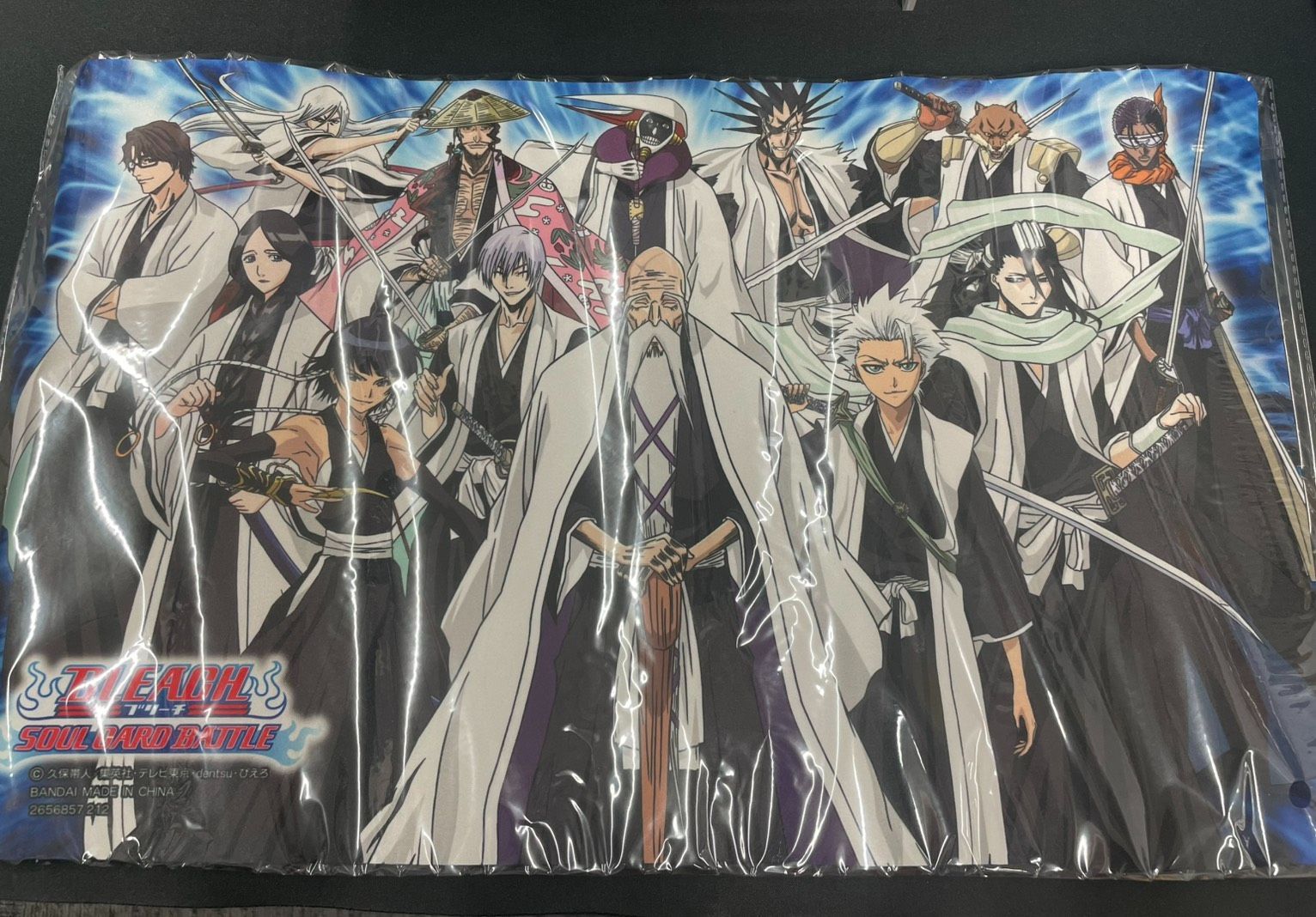ブリーチ BLEACH プレイマット ラバー ソウルカードバトル