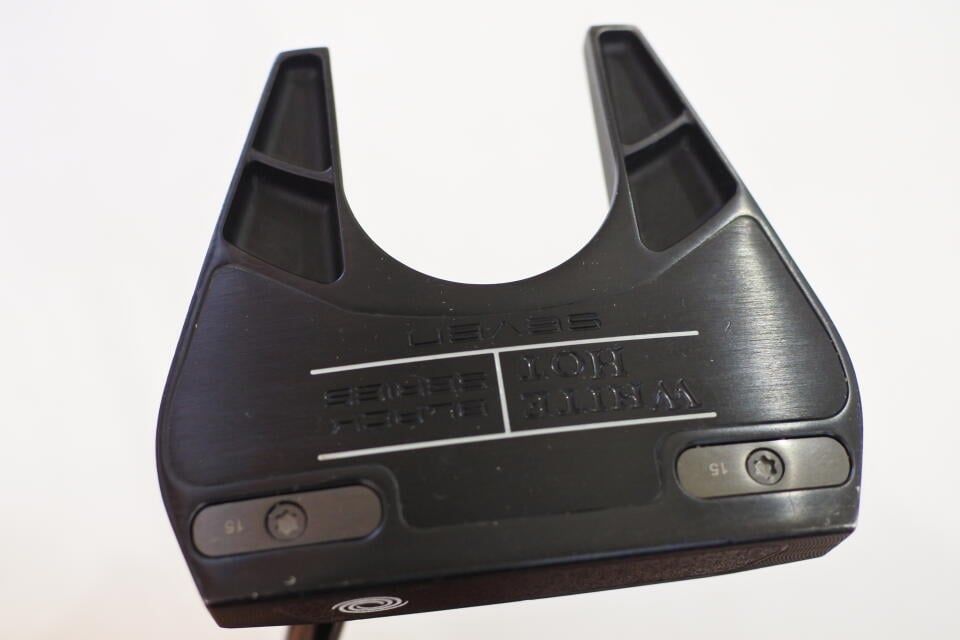 オデッセイ　WHITE HOT BLACK SEVEN　パター　中古　ゴルフドゥ！春日井店【最短即日発送】