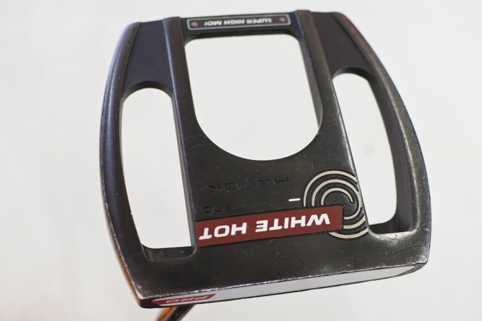 オデッセイ ホワイト ホット プロ HAVOK パター 中古 ゴルフドゥ!春日井店【最短即日発送】