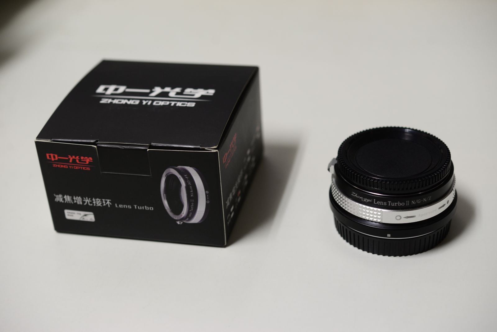 新品　中一光学 Lens Turbo Ⅱ N/G-NZ フォーカルレデューサーアダプター
