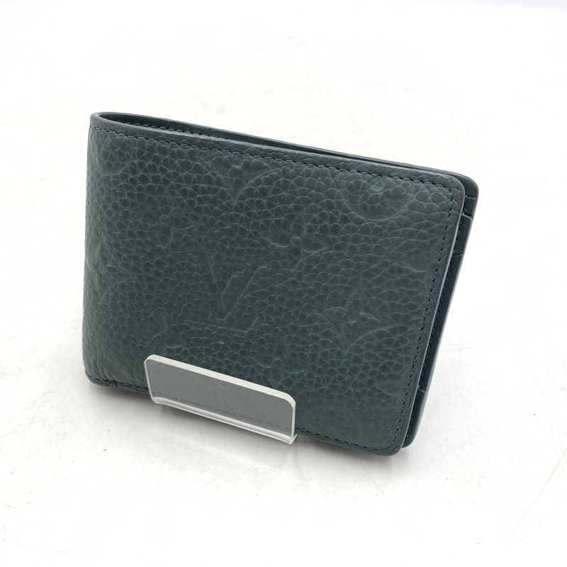 【中古品】 LOUIS VUITTON ルイヴィトン M14252 モノグラム・ポルトフォイユ ミュルティプル 財布 二つ折りウォレット 札入れ 【179-260624-ko-17-tei】