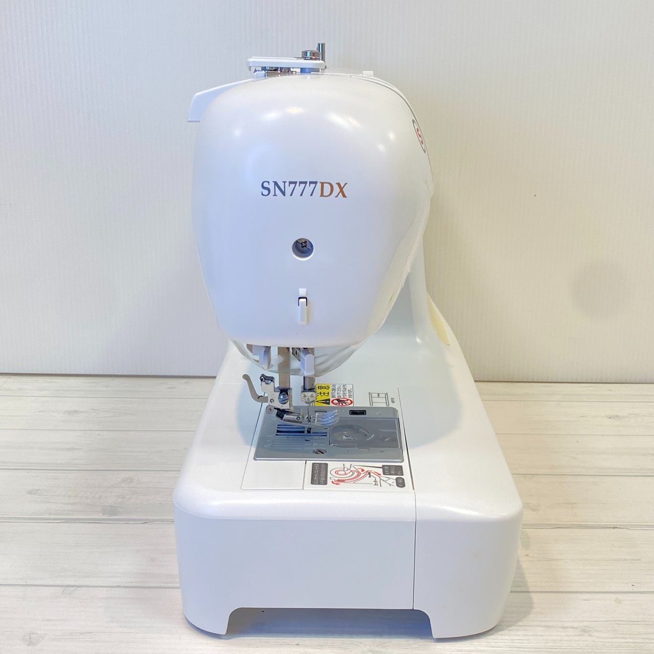 塩】未使用 SINGER シンガー SN777DX コンピュータミシン 文字縫い 