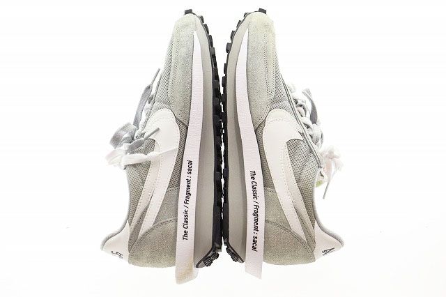 ナイキ NIKE FRAGMENT × SACAI LD WAFFLE LIGHT SMOKE GREY 28cm