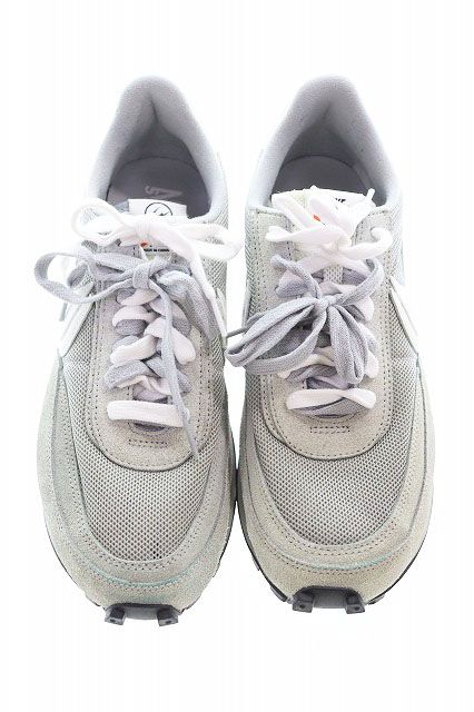 ナイキ NIKE FRAGMENT × SACAI LD WAFFLE LIGHT SMOKE GREY 28cm