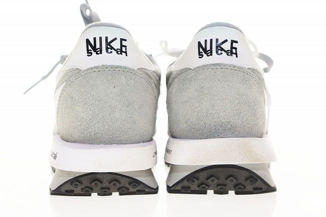 ナイキ NIKE FRAGMENT × SACAI LD WAFFLE LIGHT SMOKE GREY 28cm