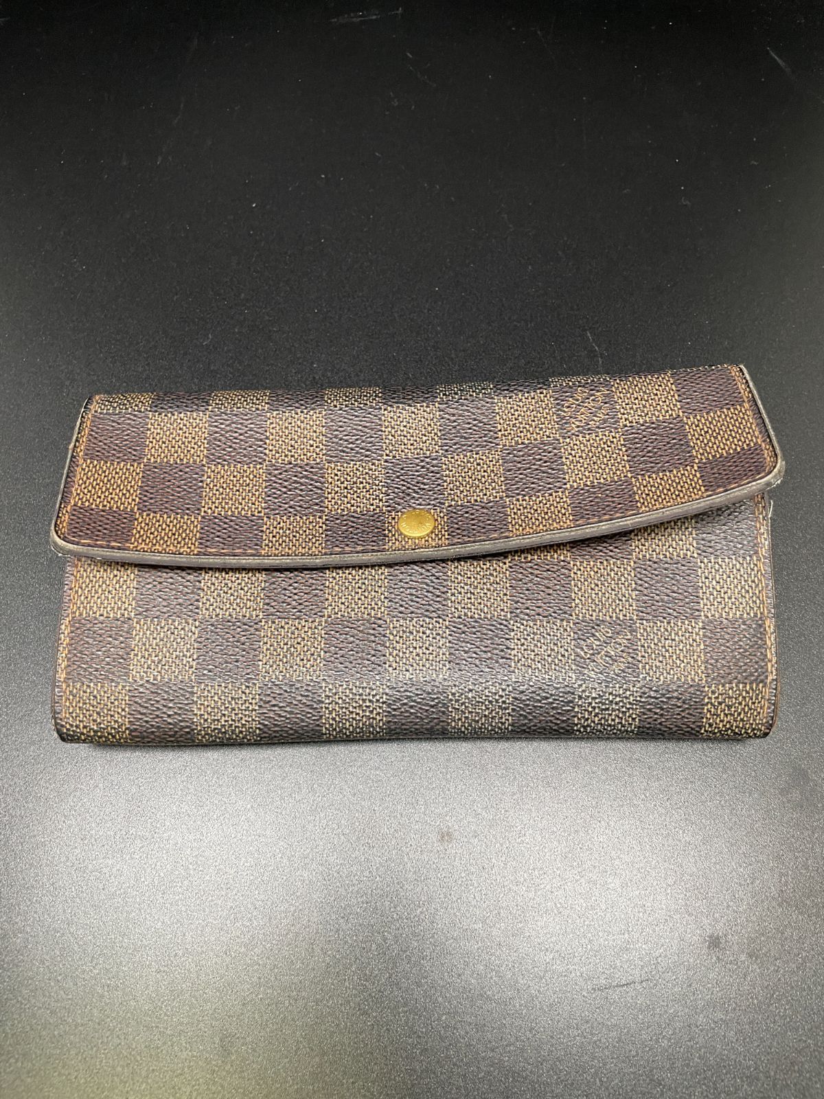 ルイヴィトン ダミエ 長財布 B26020704