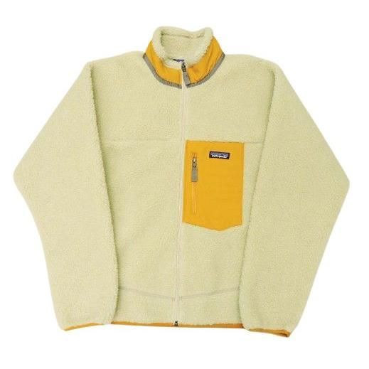 ▲パタゴニア クラシック レトロX ジャケット サイズM ベージュ系 23056FA19 ボアジャケット patagonia 中古品(132)