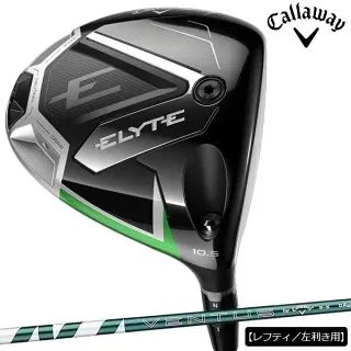 【中古】【レフティーモデル】25SSキャロウェイゴルフ メンズ ELYTE エリート ドライバー VENTUS GREEN 50 for Callaway カーボンシャフト ゴルフ クラブ