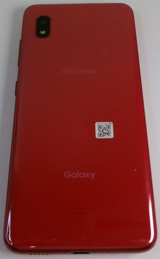 中古 DOCOMO Galaxy A20 SC-02M 3GB/32GB - メルカリ