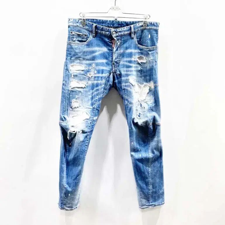 DSQUARED2 ディースクエアード2 2021 メンズデニム 35-36 ジーンズ センス