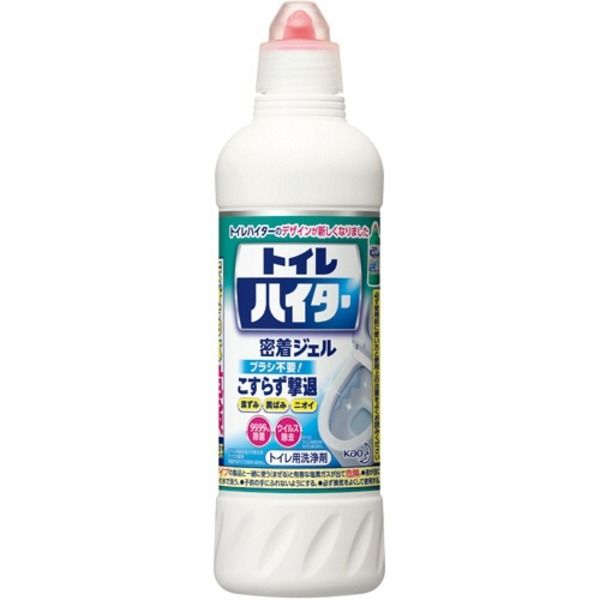 トイレ洗剤 花王 トイレハイター 500ml 30本セット 除菌洗浄 業務用 まとめ買い