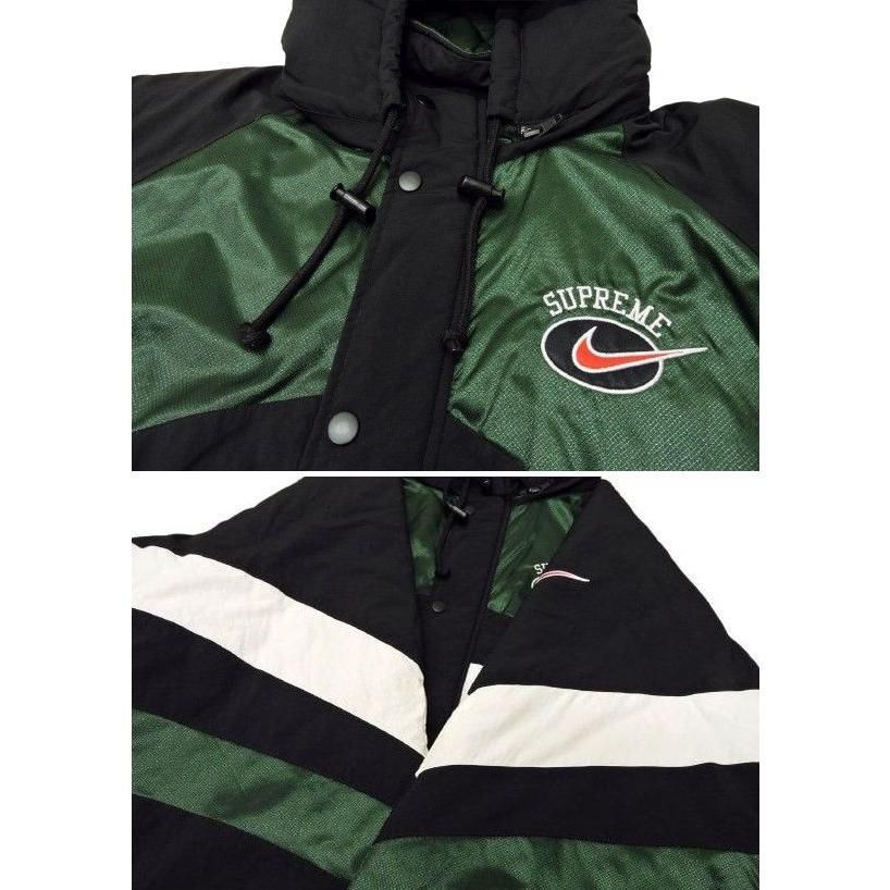 △☆19ssモデル Supreme×NIKE Hooded Sports Jacket サイズXL