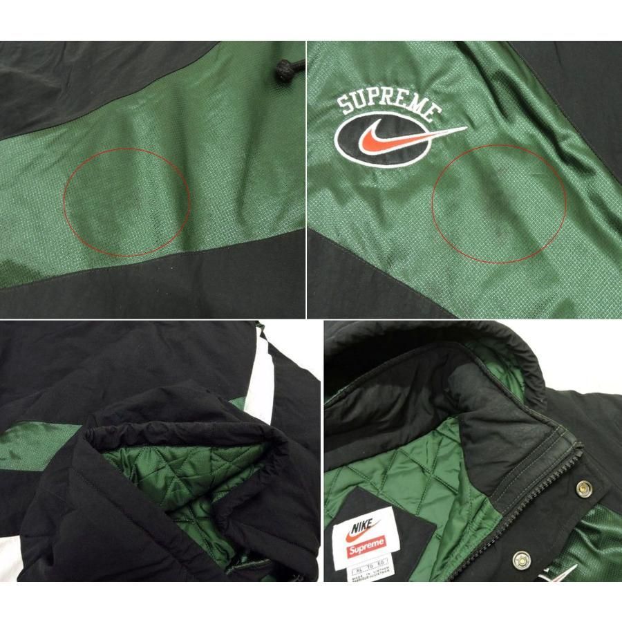 △☆19ssモデル Supreme×NIKE Hooded Sports Jacket サイズXL