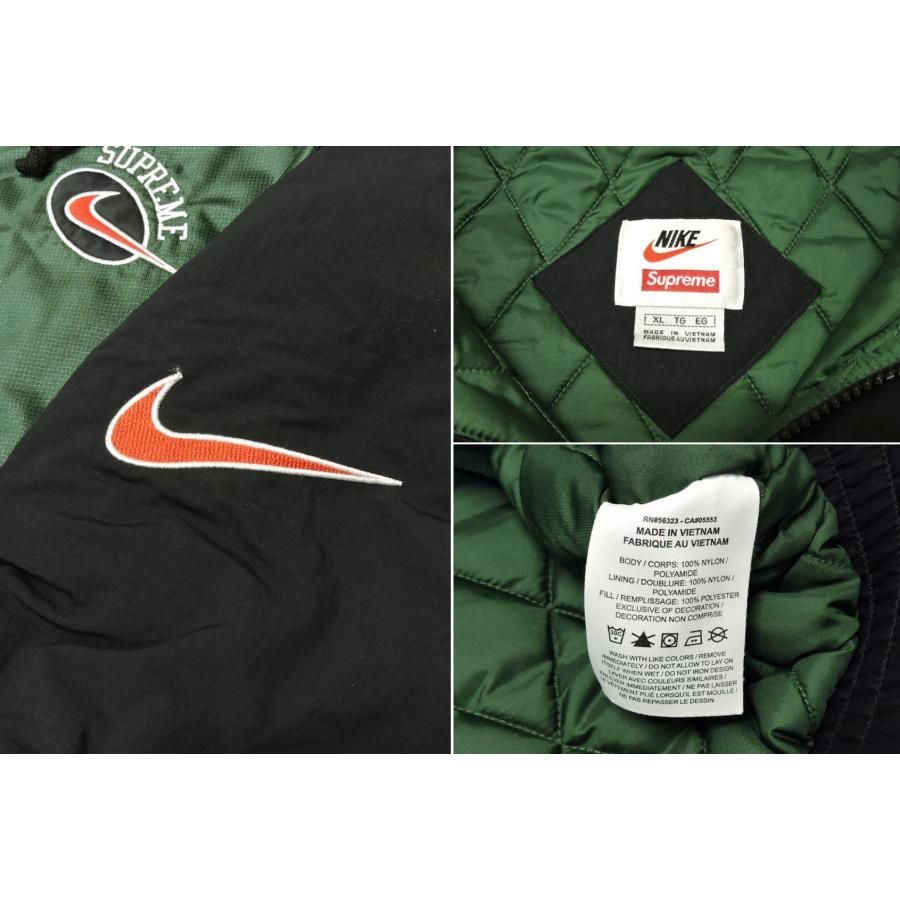 △☆19ssモデル Supreme×NIKE Hooded Sports Jacket サイズXL