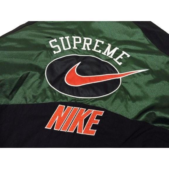 19ssモデル Supreme×NIKE Hooded Sports Jacket サイズXL SU191003MXP