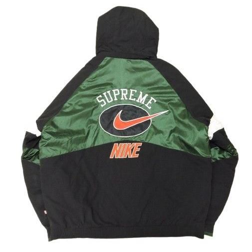 19ssモデル Supreme×NIKE Hooded Sports Jacket サイズXL SU191003MXP