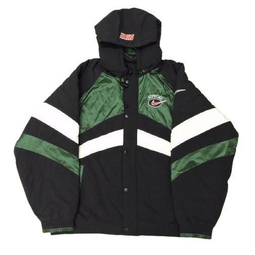 19ssモデル Supreme×NIKE Hooded Sports Jacket サイズXL SU191003MXP