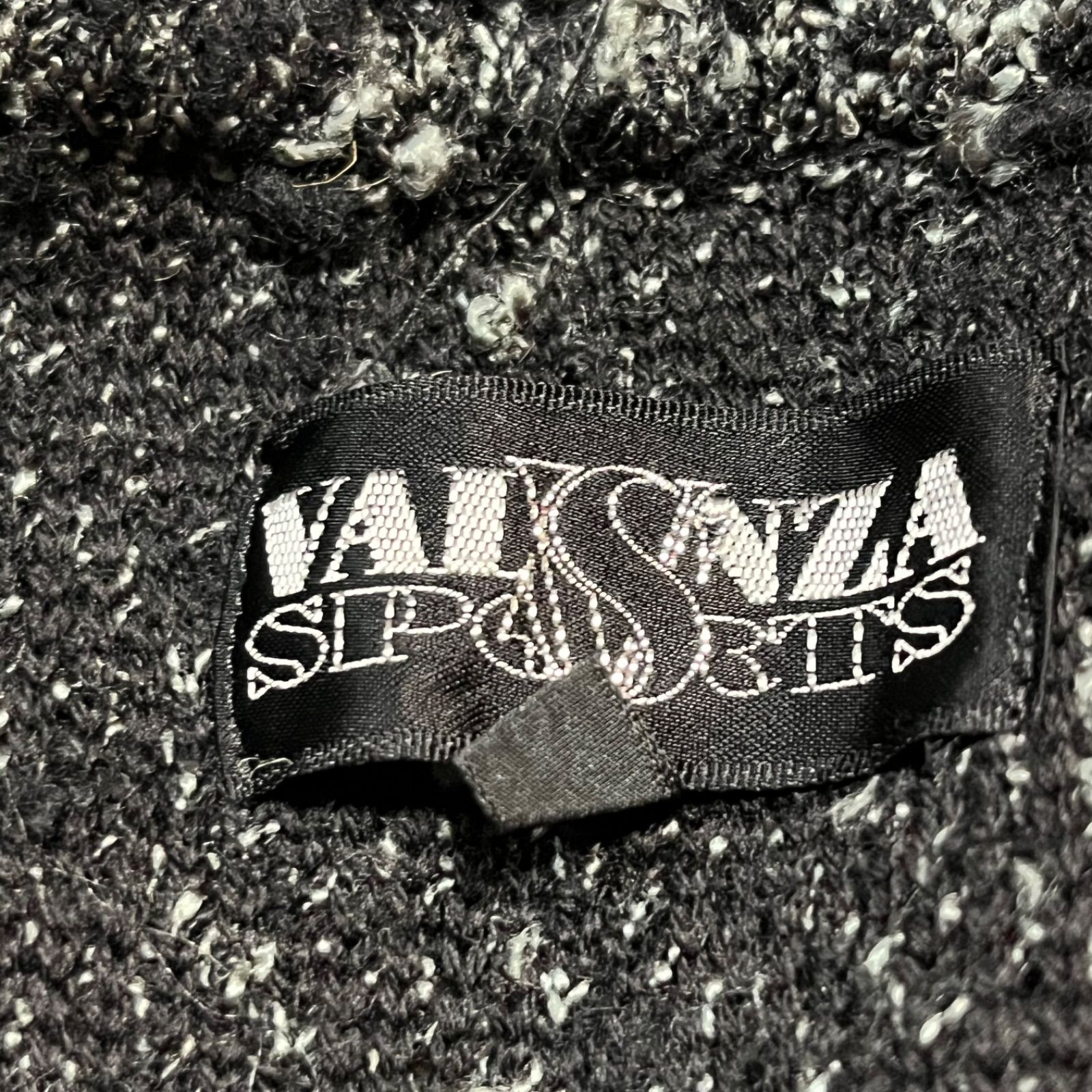 VALENZA SPORTS バレンザスポーツ ニットジャケット ラインストーン 