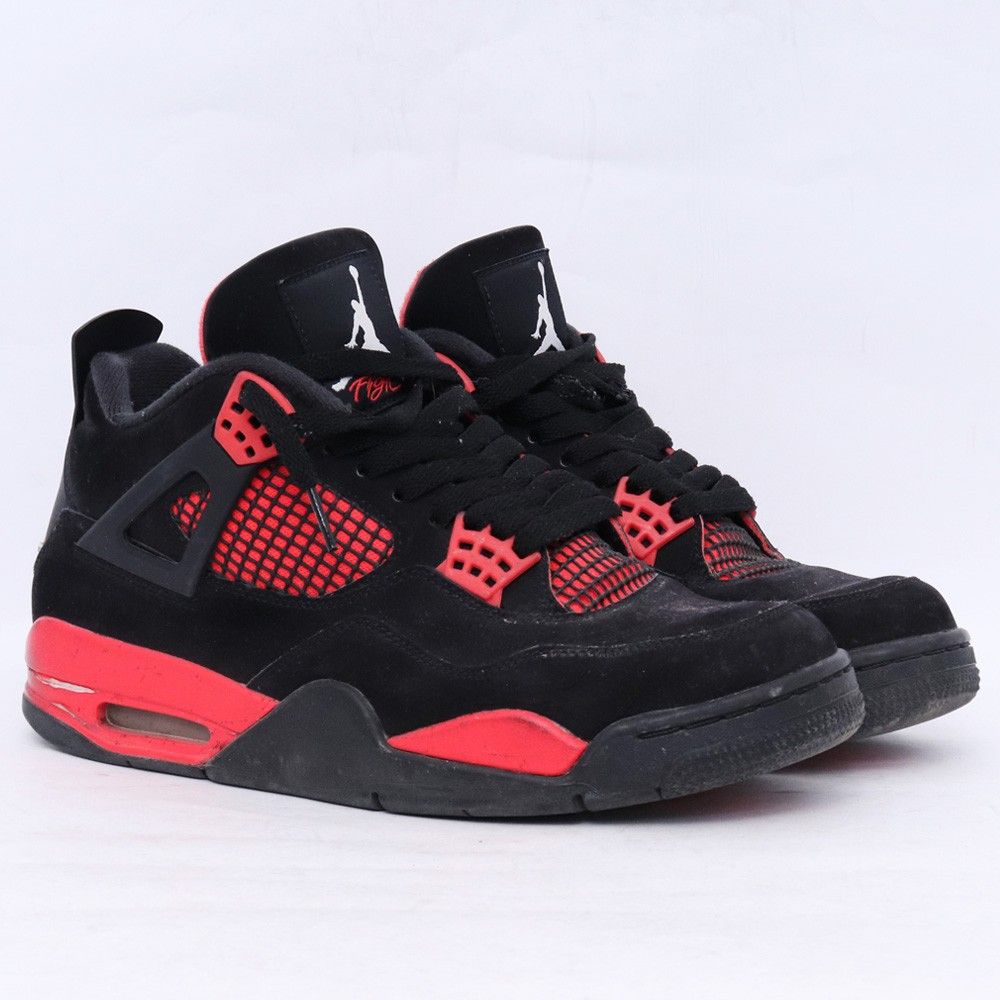 27cm NIKE Air Jordan 4 Red Thunder/Crimson CT8527-016 - メルカリ