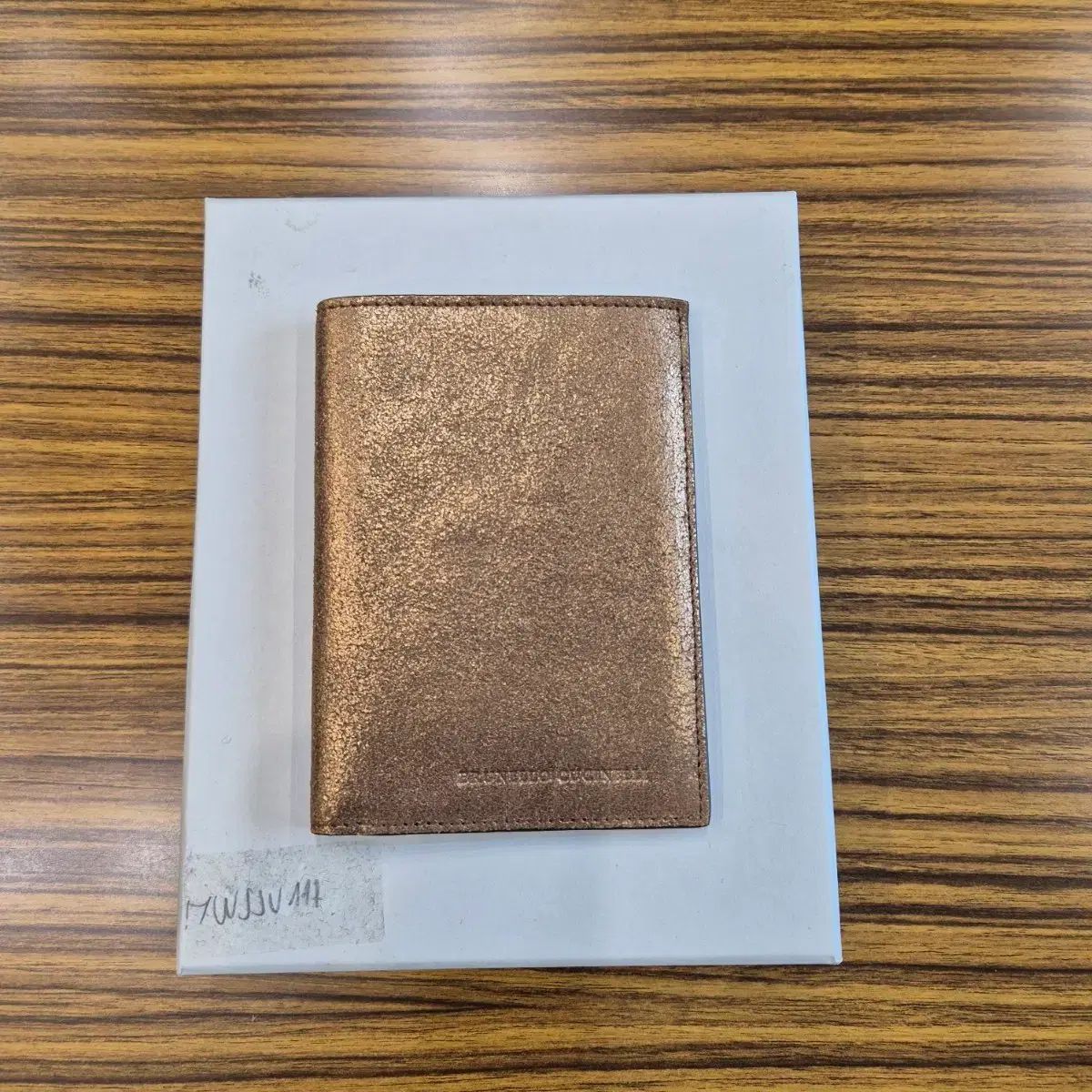 新品未使用) BRUNELLO CUCINELLI(ブルネロクチネリ) レディース パスポートケース