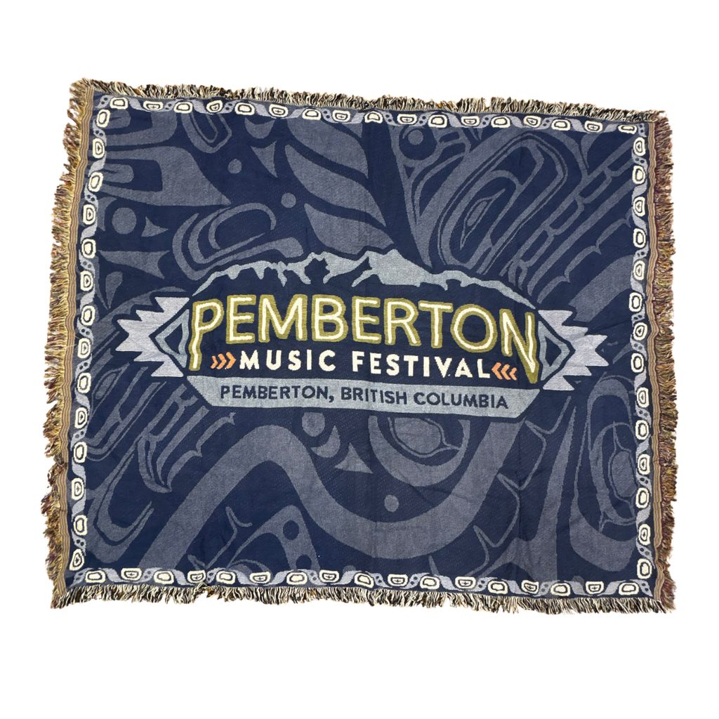 vintageラグ ブランケット マルチカバー タペストリー ペンバートン ミュージックフェスティバル Rug Blanket Pemberton 3292