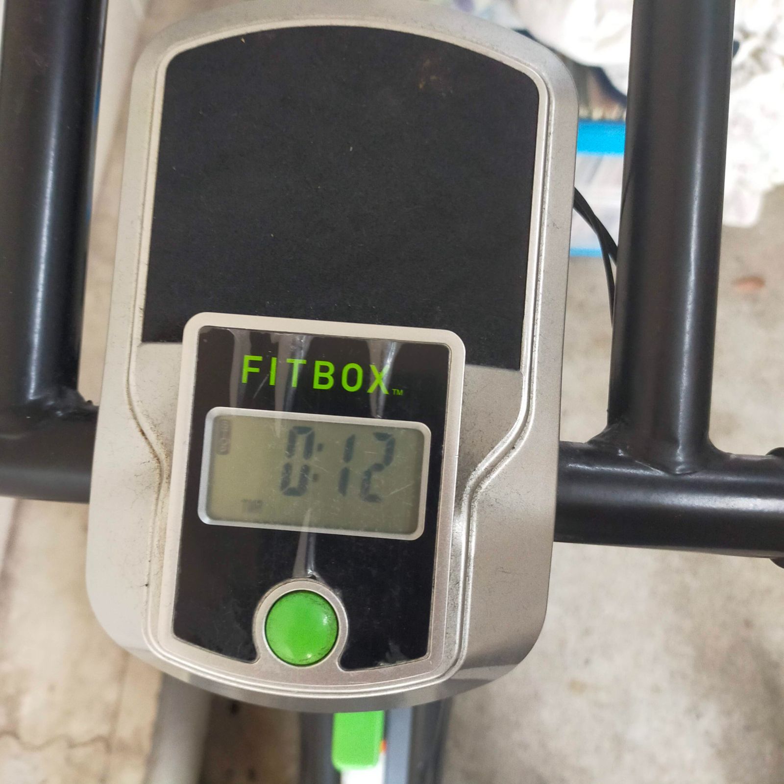FITBOX FBX-002B_01 フィットネスバイク エアロバイク スピンバイク