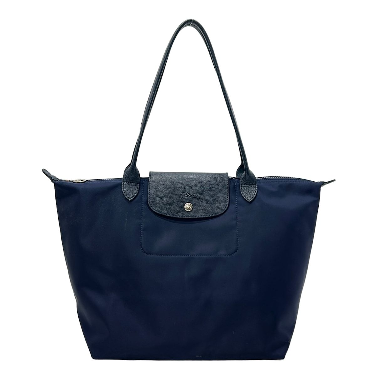 LONGCHAMP(ロンシャン) ショルダーバッグ ル・プリアージュネオ ダークネイビー 折りたたみ レザー