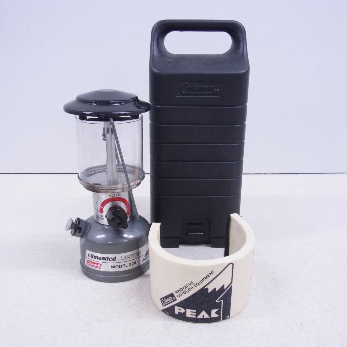 コールマン MODEL 226 ガソリンランタン 1994年1月製 プラケース付 現状品