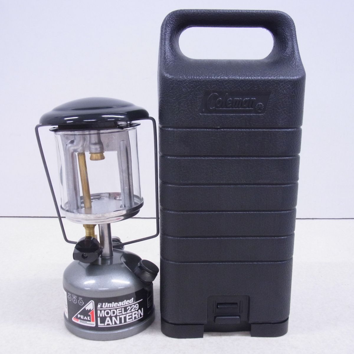 コールマン MODEL 226 ガソリンランタン 1994年1月製 プラケース付 現状品