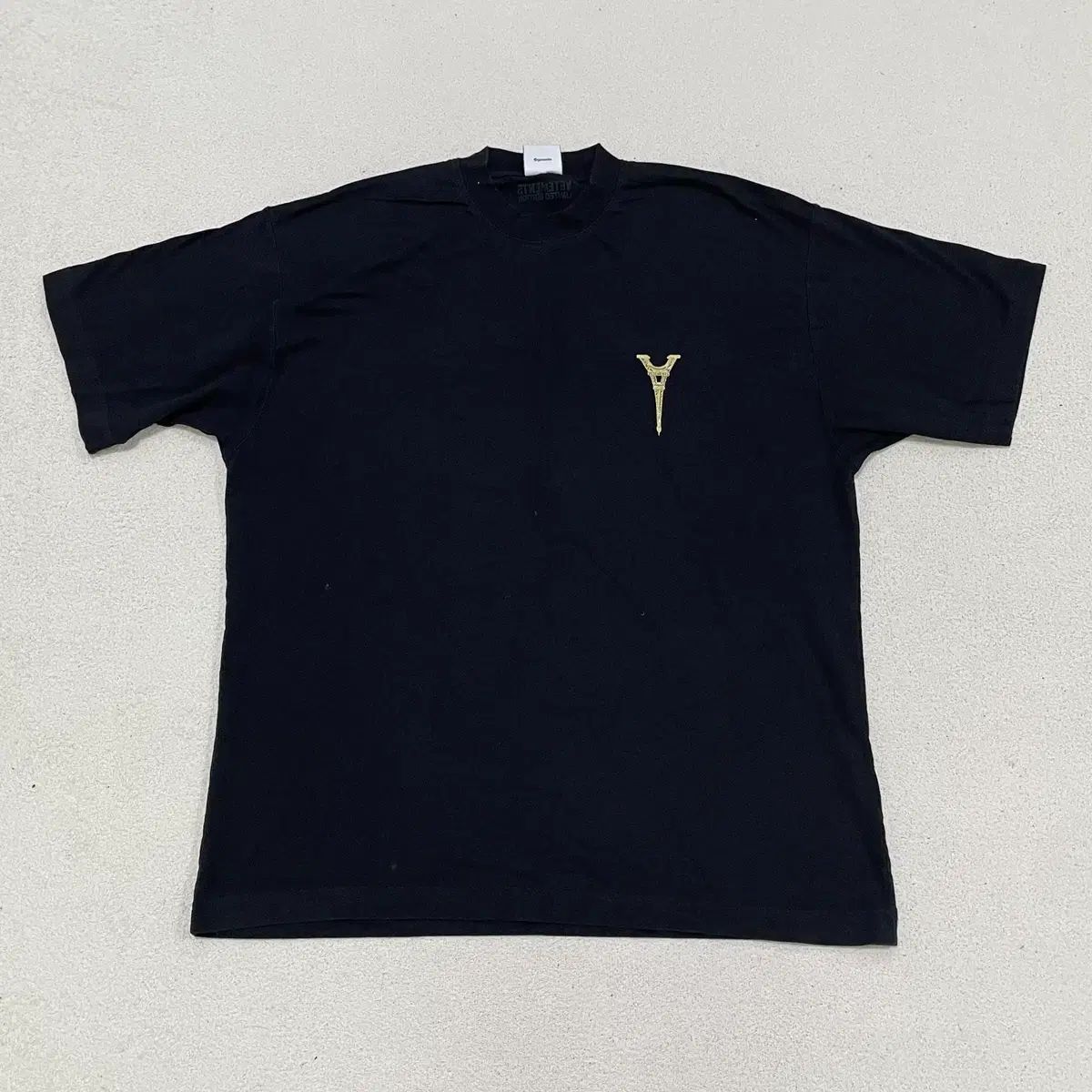 S ヴィンテージ オーバーサイズ エッフェル塔 半袖Tシャツ 0624 9,881円