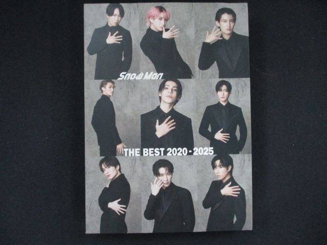 ✡️ Man　CD.DVDまとめ売り✡️ 2614＃□レンタル版CD THE BEST 2020 - 2025 (2枚組) /Snow Man - メルカリ