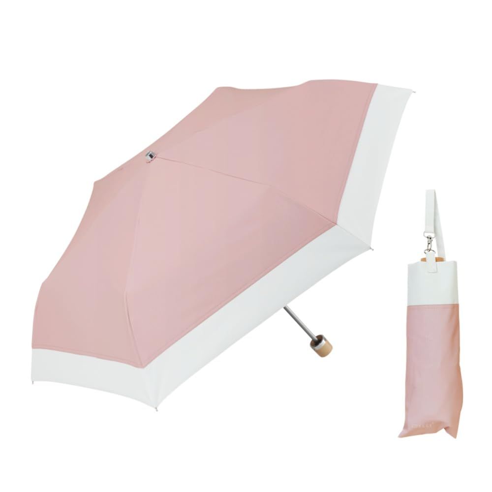 完全遮光 生地使用 晴雨兼用 50cm 100% 遮光 遮熱率61％ 木手元 東レ サマーシールド 3段 UVカット 軽量 遮熱 折りたたみ 耐風 撥水 日傘 コンパクト 折り畳み傘 紫外線対策 COKAGE+ 日焼け対策 メンズ -40℃の遮熱効果 レディー