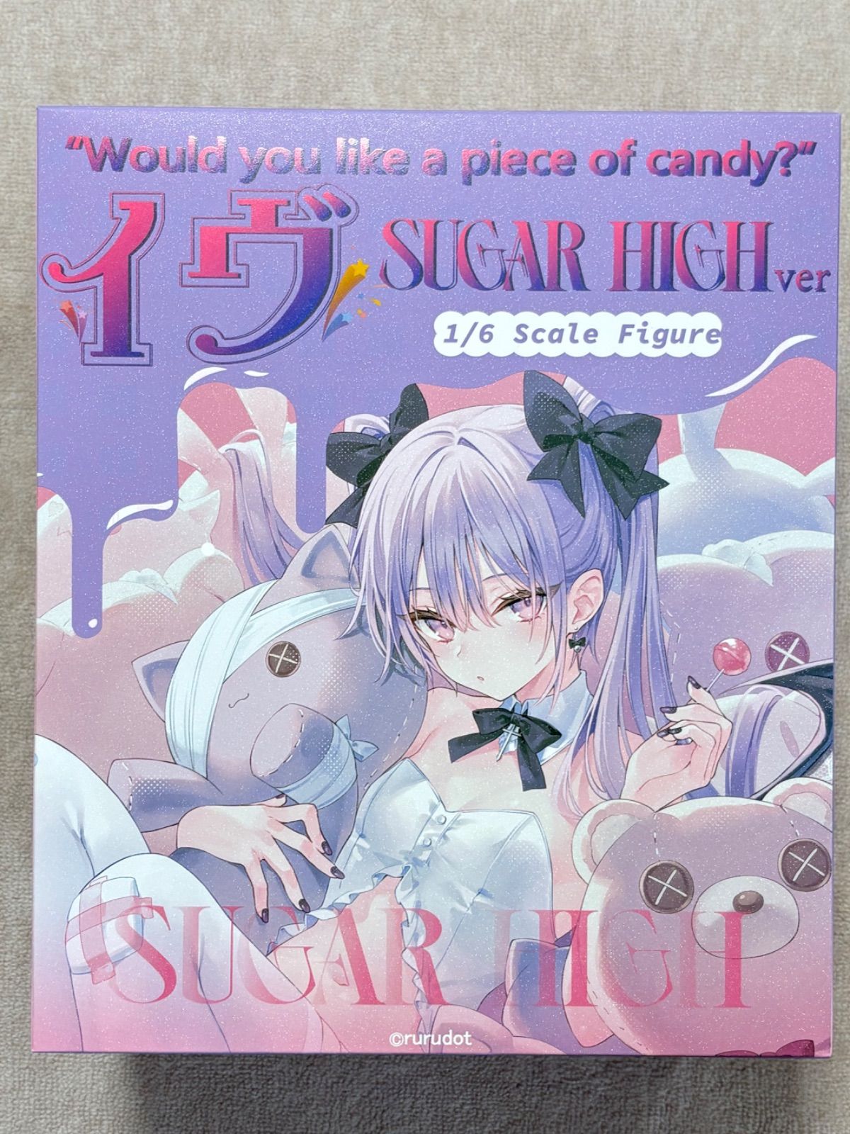 【新品】イヴ SUGAR HIGH ver. 1/6 フィギュア rurudo