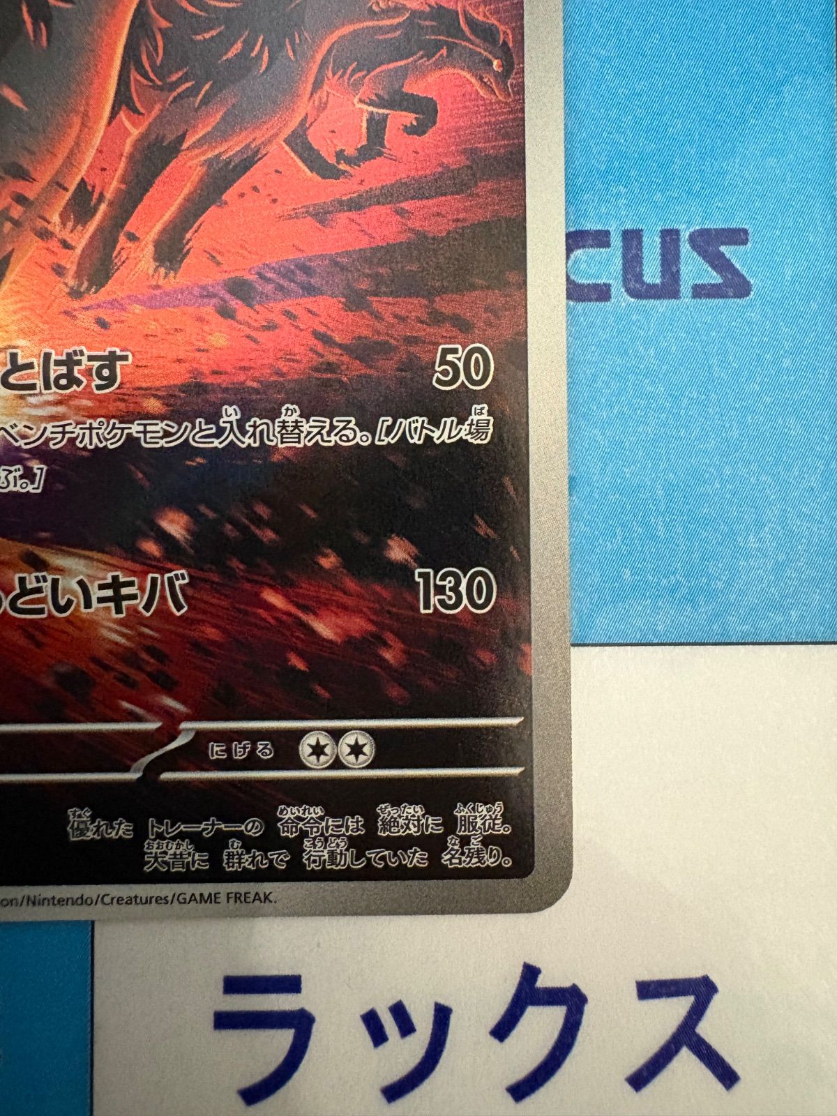 ポケモンカード/ポケカ グラエナ 753/742 AR仕様 スタートデッキ100