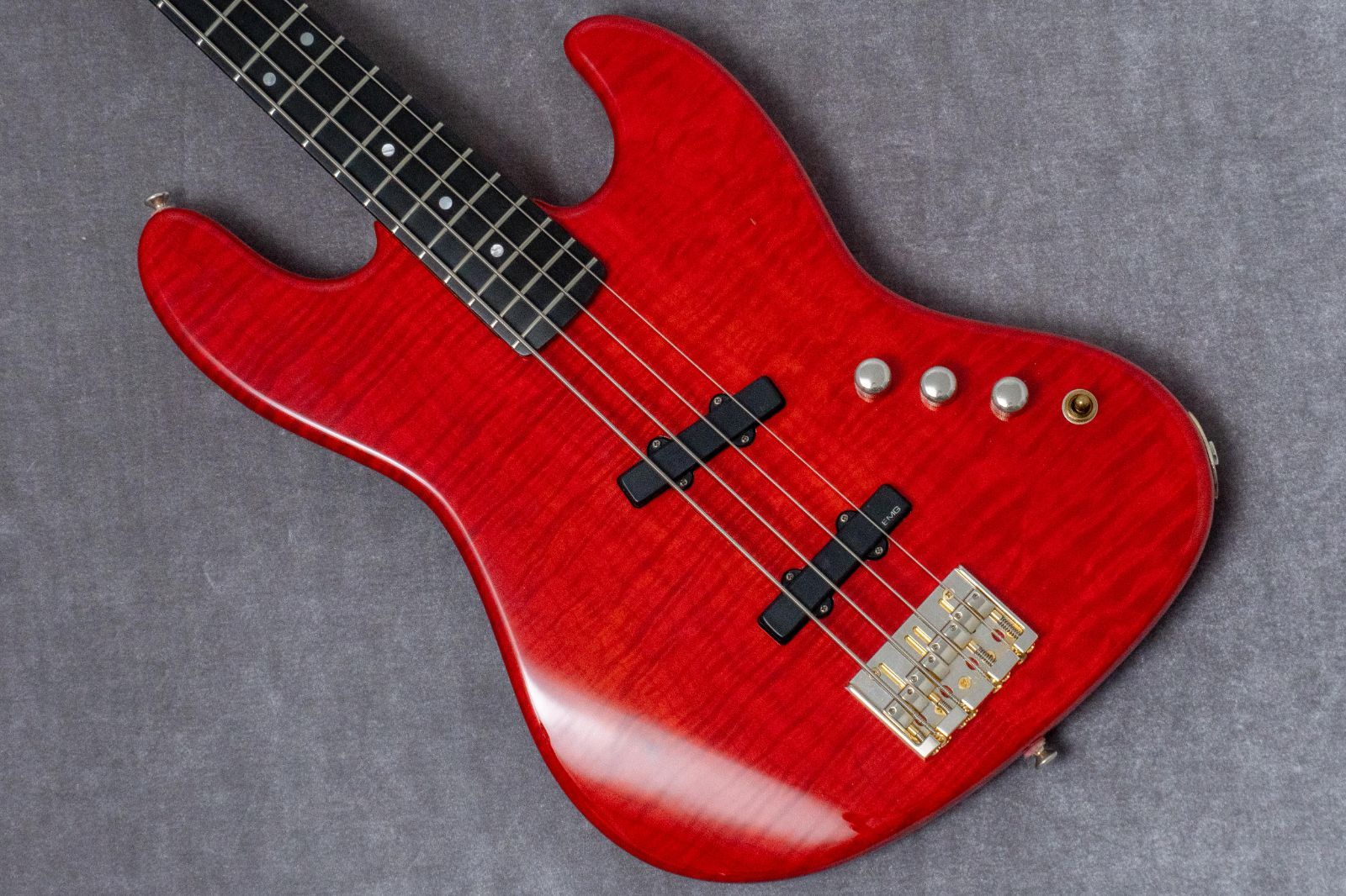【used】moon / JJ175 EMG 4.86kg #13922【GIB兵庫】【PLEK調整済】エレキベース