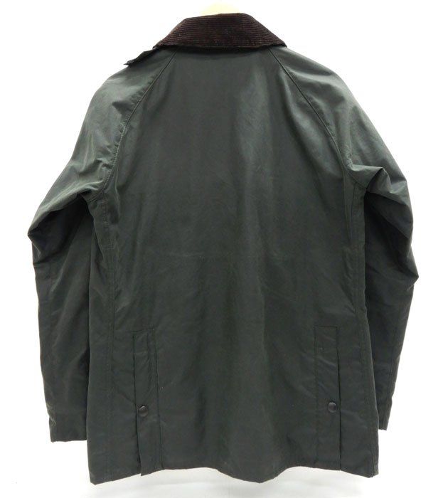 Barbour/バブアー/オイル加工/ジャケット/サイズ40/サイズL/ダークグリーン/カーキ/メンズ/英国製/イングランド製/FB3443 Barbour/バブアー/オイル加工/ジャケット/サイズ40/サイズL/ダーク