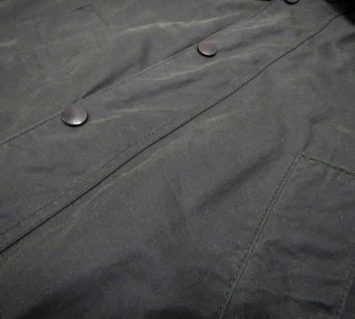 Barbour/バブアー/オイル加工/ジャケット/サイズ40/サイズL/ダーク