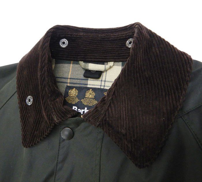 Barbour/バブアー/オイル加工/ジャケット/サイズ40/サイズL/ダーク