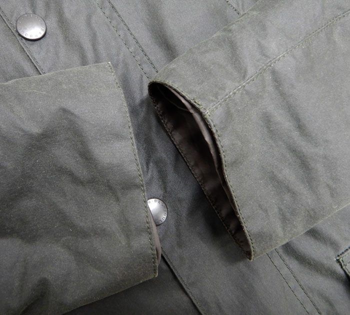 Barbour/バブアー/オイル加工/ジャケット/サイズ40/サイズL/ダーク