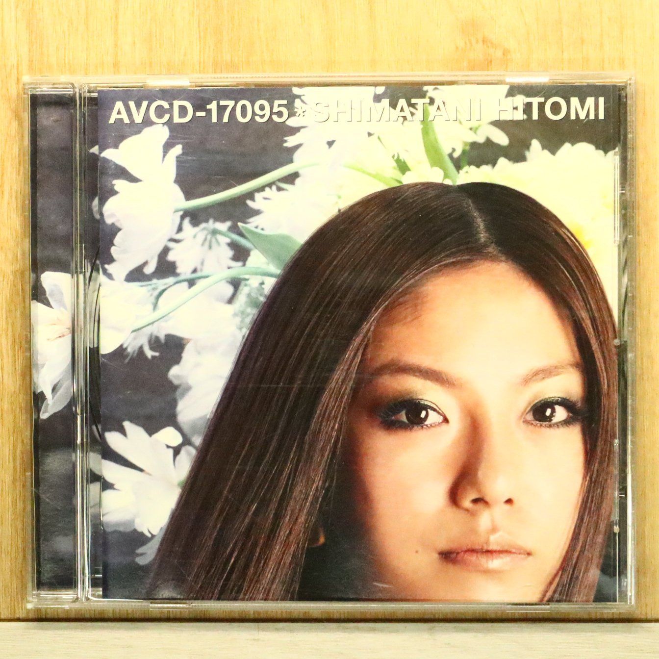 国内盤CD☆島谷ひとみ/Hitomi Shimatani□ シャンティ (CCCD