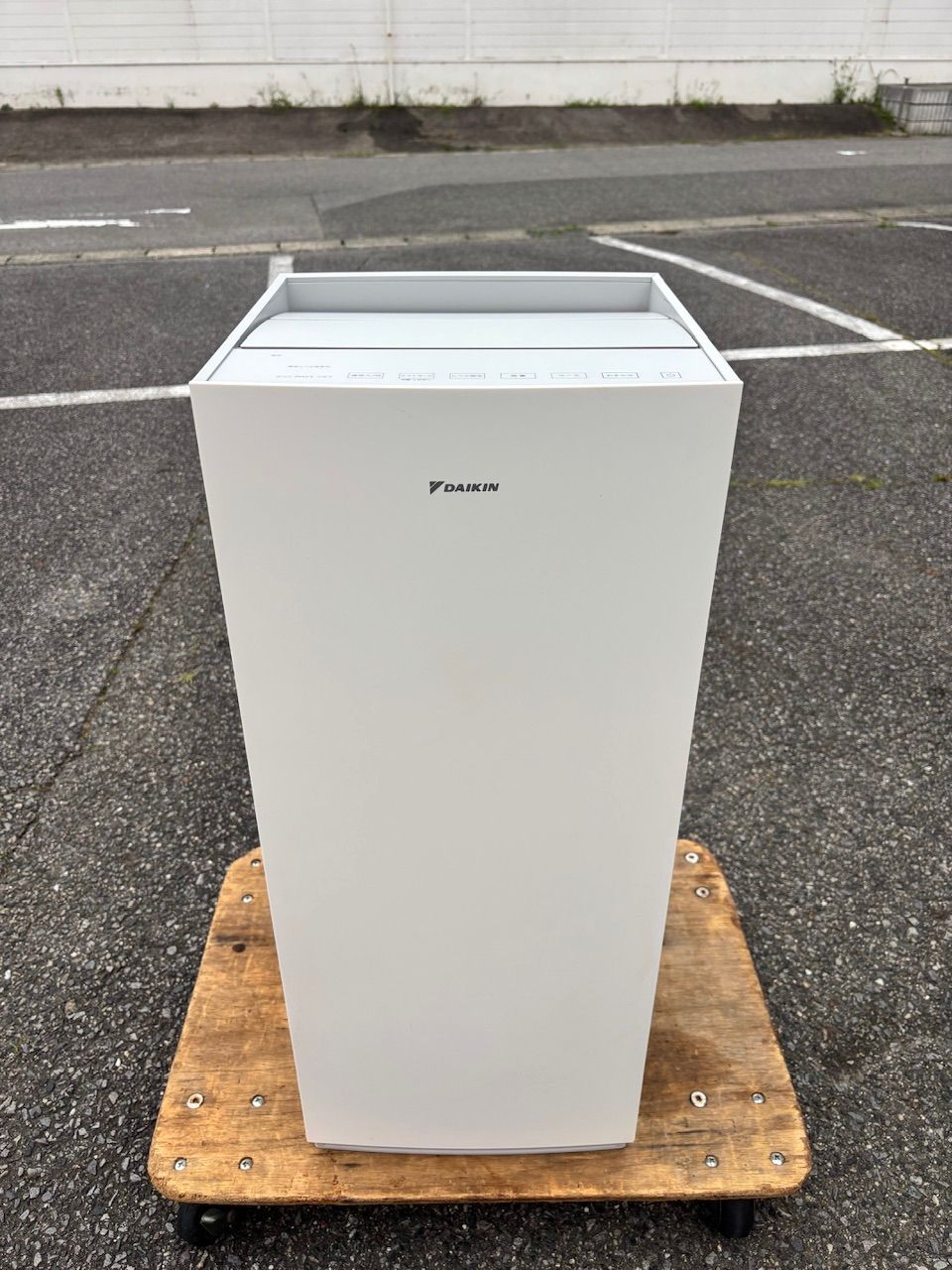 DAIKIN ダイキン 加湿ストリーマ空気清浄機 MCK704AE3 ヤニ汚れあり 2023年わ