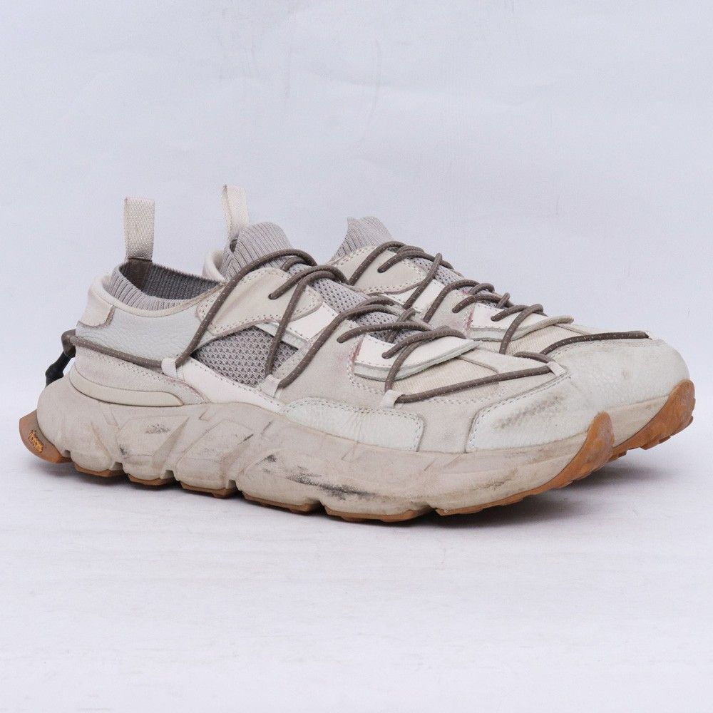 26.5cm相当 THE VIRIDI-ANNE Sneakers サイズ1 ライトグレー VI-3760-09