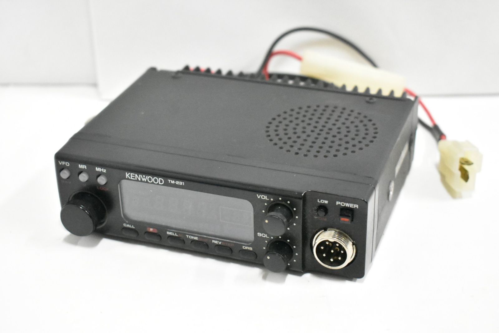 ジャンク ケンウッド TM-231 KENWOOD FM トランシーバー アマチュア無線機 ITWBS1ZGA96A-D-J005-byebye