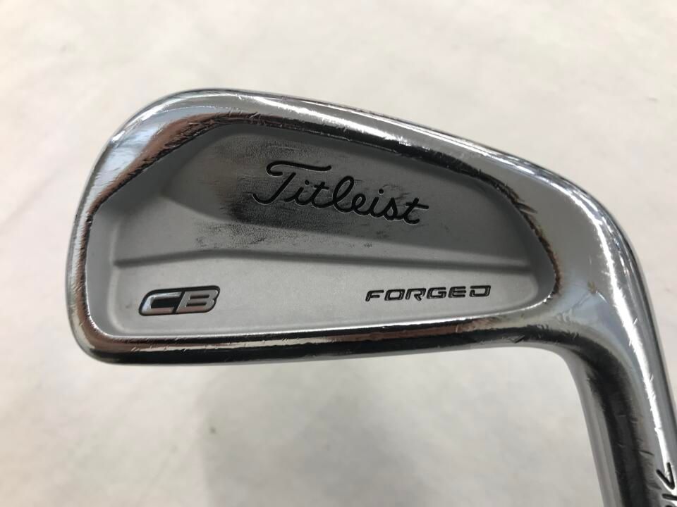 タイトリスト　CB 718　AMT TOUR WHITE　S200フレックス　アイアンセット　中古　ゴルフドゥ！NEXTさいたま三室店【最短即日発送】