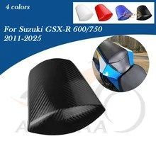For GSX-R 750 600 Single Solo Seat Cover Rear Pillion Passenger Seat Cowl Fairing For Suzuki GSXR600 GSXR750 Motor Accessories