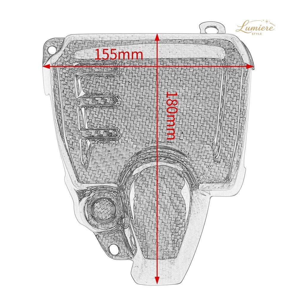 Motorcycle Regulator Cover for Kawasaki Z 650 Z650 RS 2022 2023