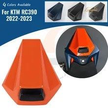 For RC 390 Rear Pillion Passenger Seat Cover Fairing Cowl Styler Spoiler for KTM RC390 2022 2023 2024 Motorcycle Accessories