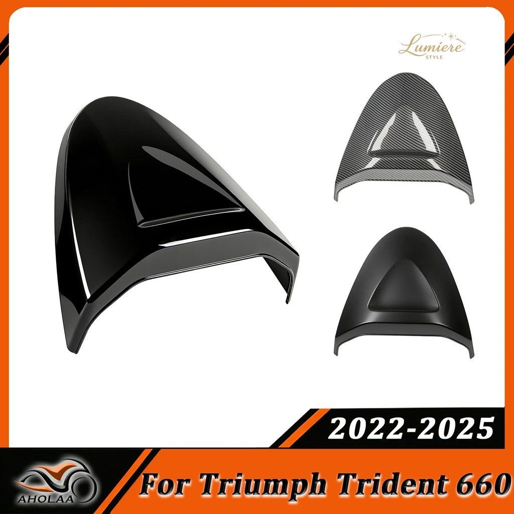 For Triumph Trident 660 2022-2025 Motorcycle Single Solo Seat Cover Fairing Rear Pillion Passenger Cowl