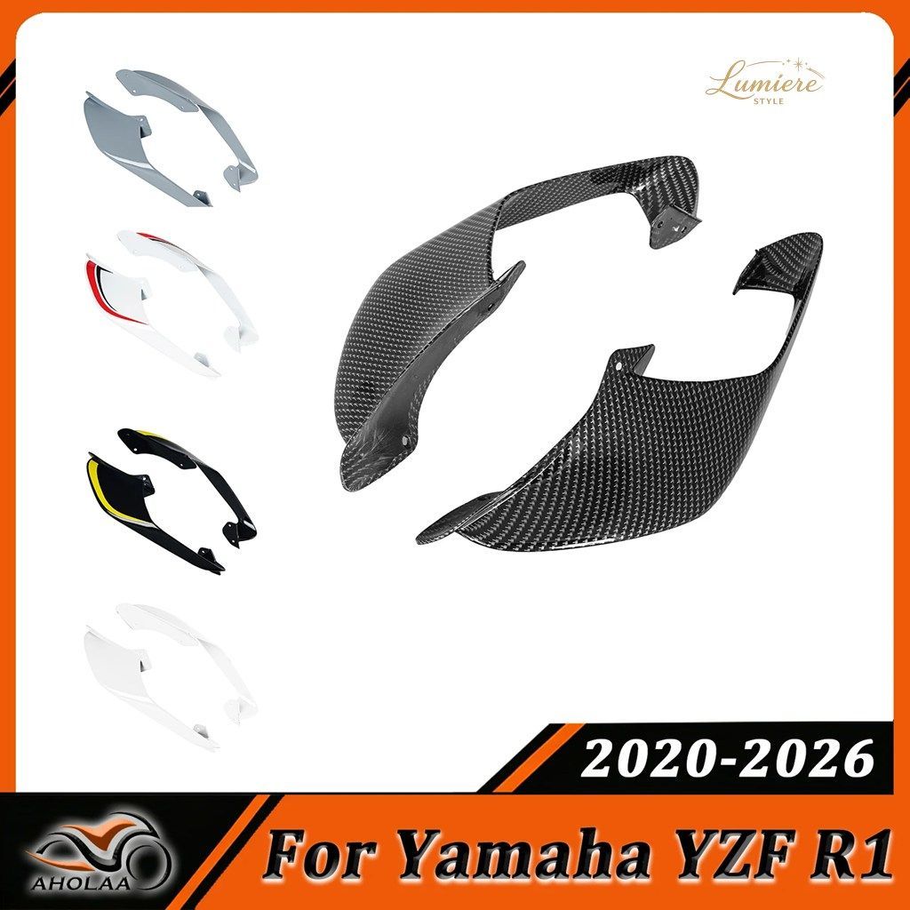 for Yamaha yzf r1 YZF-R1 2020-2026 Motorcycle Fixed Side Wing Fairing Spoiler Aerodynamic wing Panel